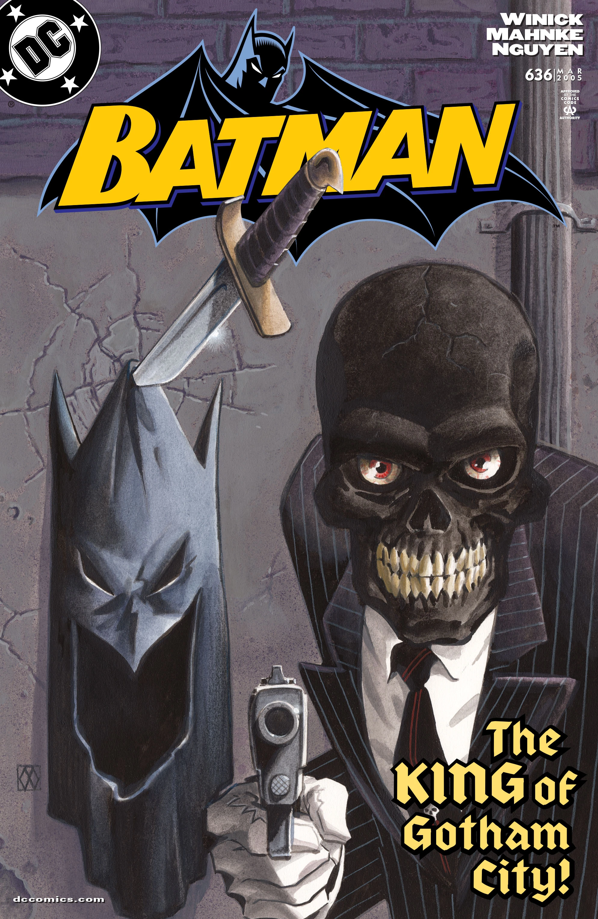 Batman #636 (DC, 2005 — Cover A) cover